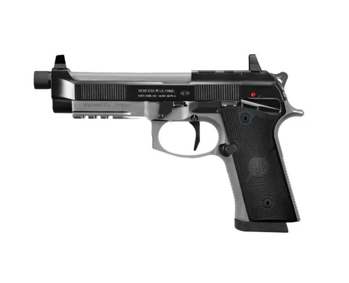 Beretta 92XI SAO Tactical 9mm 5.1 in Two-Tone 10+1