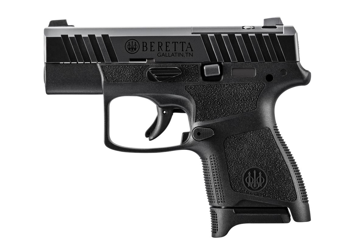 Beretta APX-A1 Carry 9mm Optic-Ready, Black