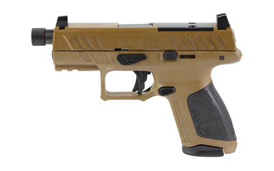 Beretta APX A1 Compact Tactical 9mm FDE 4.2in 15+1