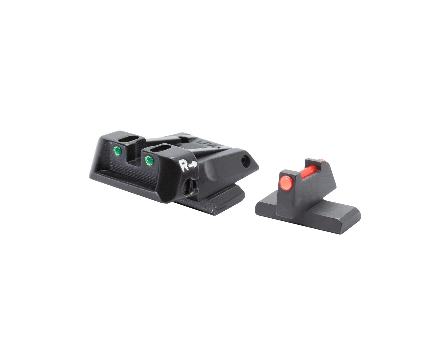 Beretta APX - Fiber Optic Adjustable Sight Set – Fusion Firearms