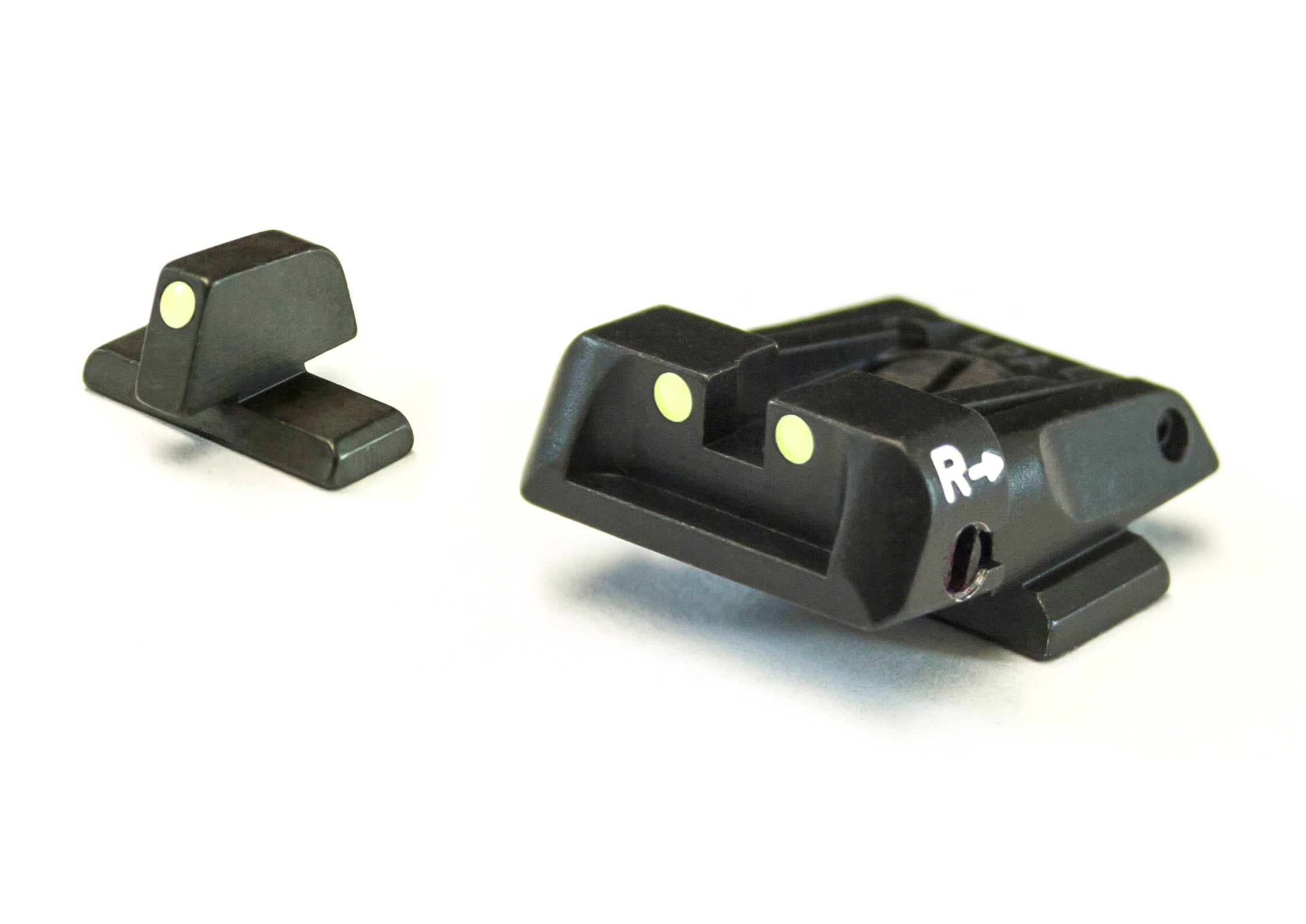 Beretta APX - Luminova Adjustable Sight Set – Fusion Firearms