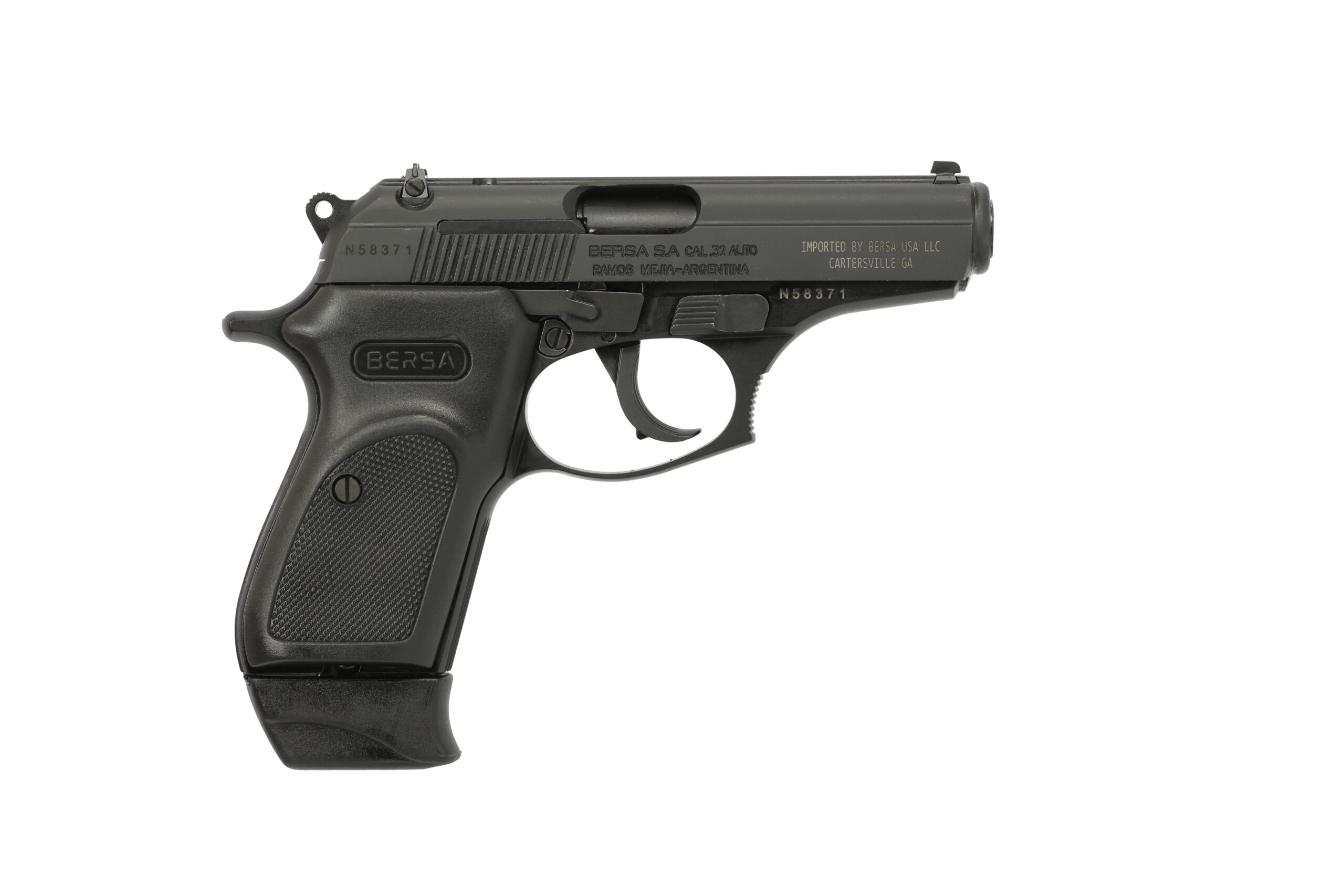 Bersa Thunder 32 Matte .32 ACP 10+1 D/S-A