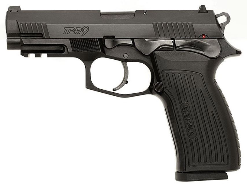 Bersa TPR9 9mm 4.25″ Matte Black Pistol