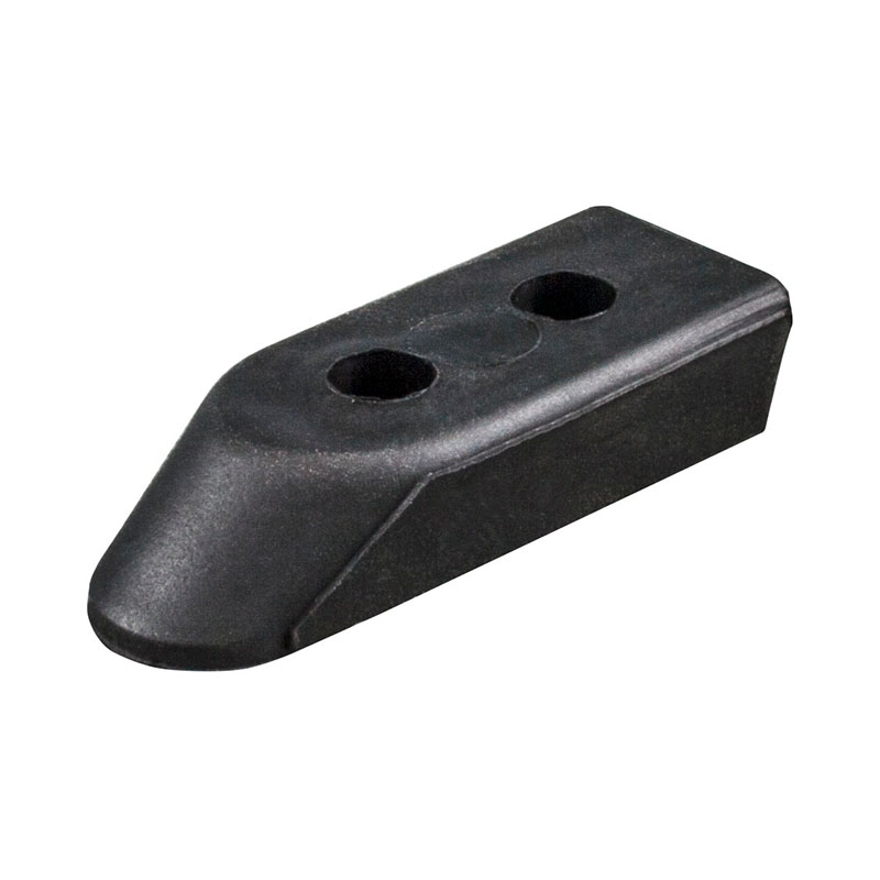 Rubber Magazine Pad for 1911 Magazines - Black – Fusion Firearms