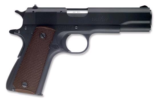 BROWNING 1911-22 A1 22 LR 4.25in 10rd