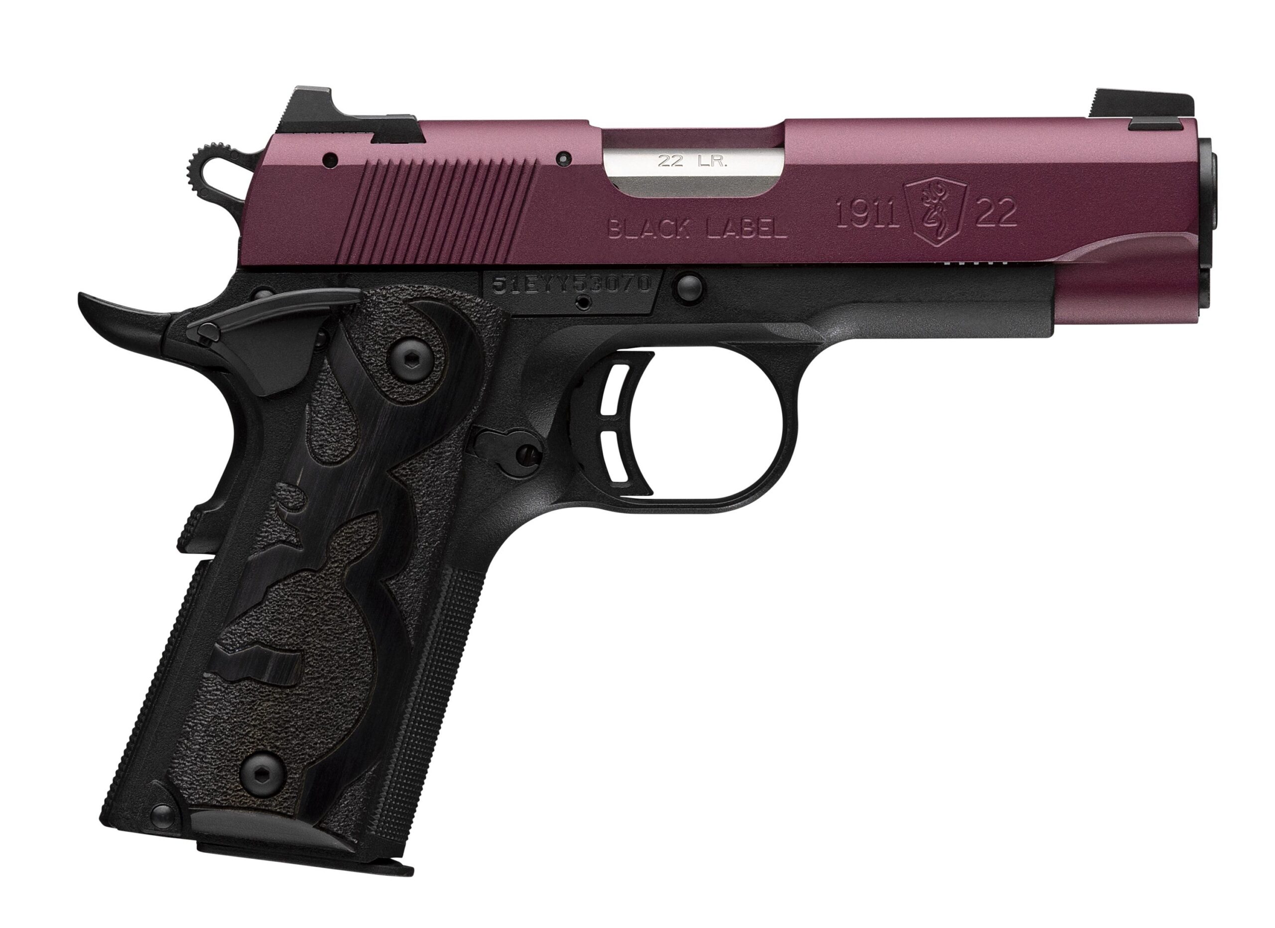 Browning 1911-22 Black Label .22 LR, 3.625″