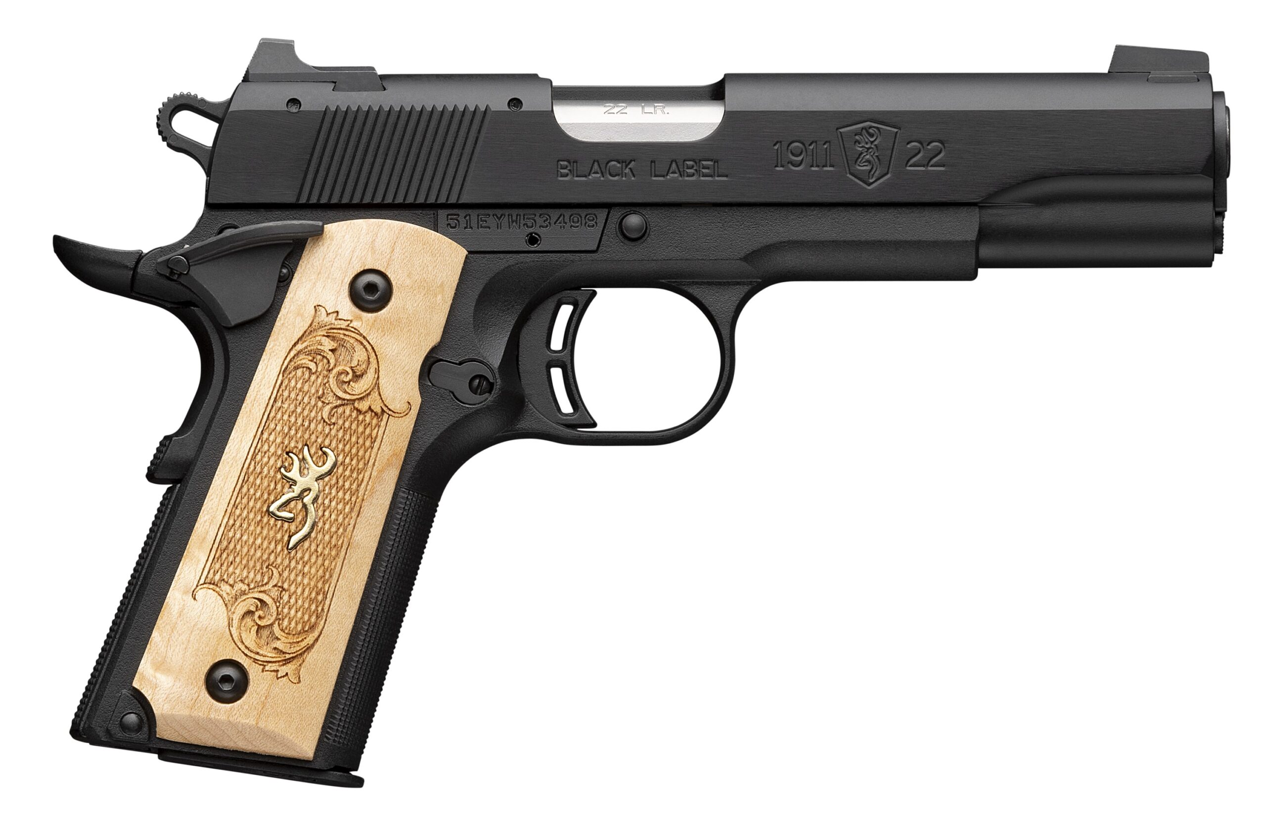 Browning 1911-22 Black Label Medallion (.22 LR, 4.25″)