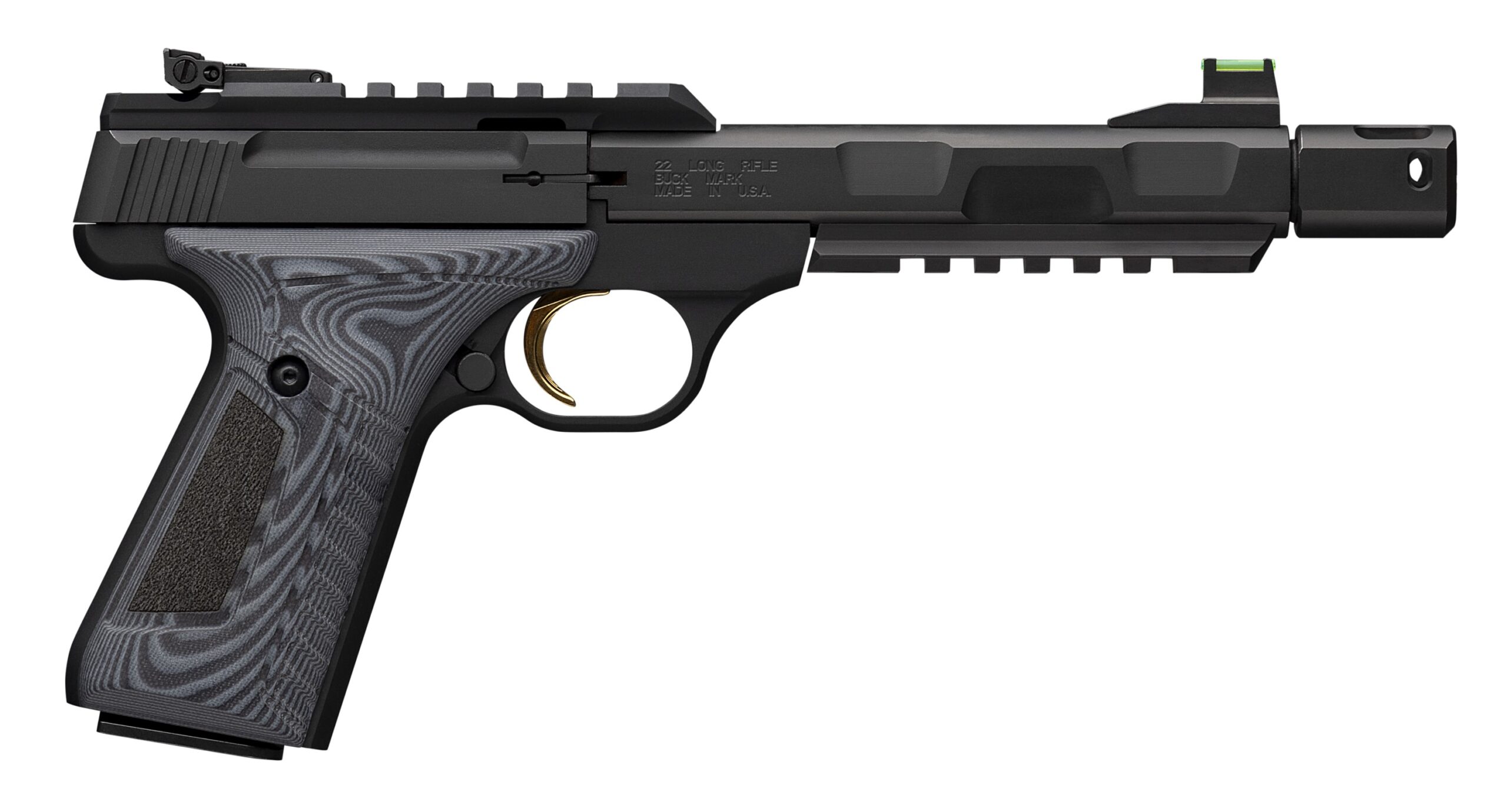 Browning Buck Mark Contour Pro .22 LR 5.9in G10 Grip