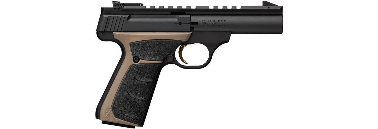 Browning Buck Mark Field Target Micro 4″ .22 LR