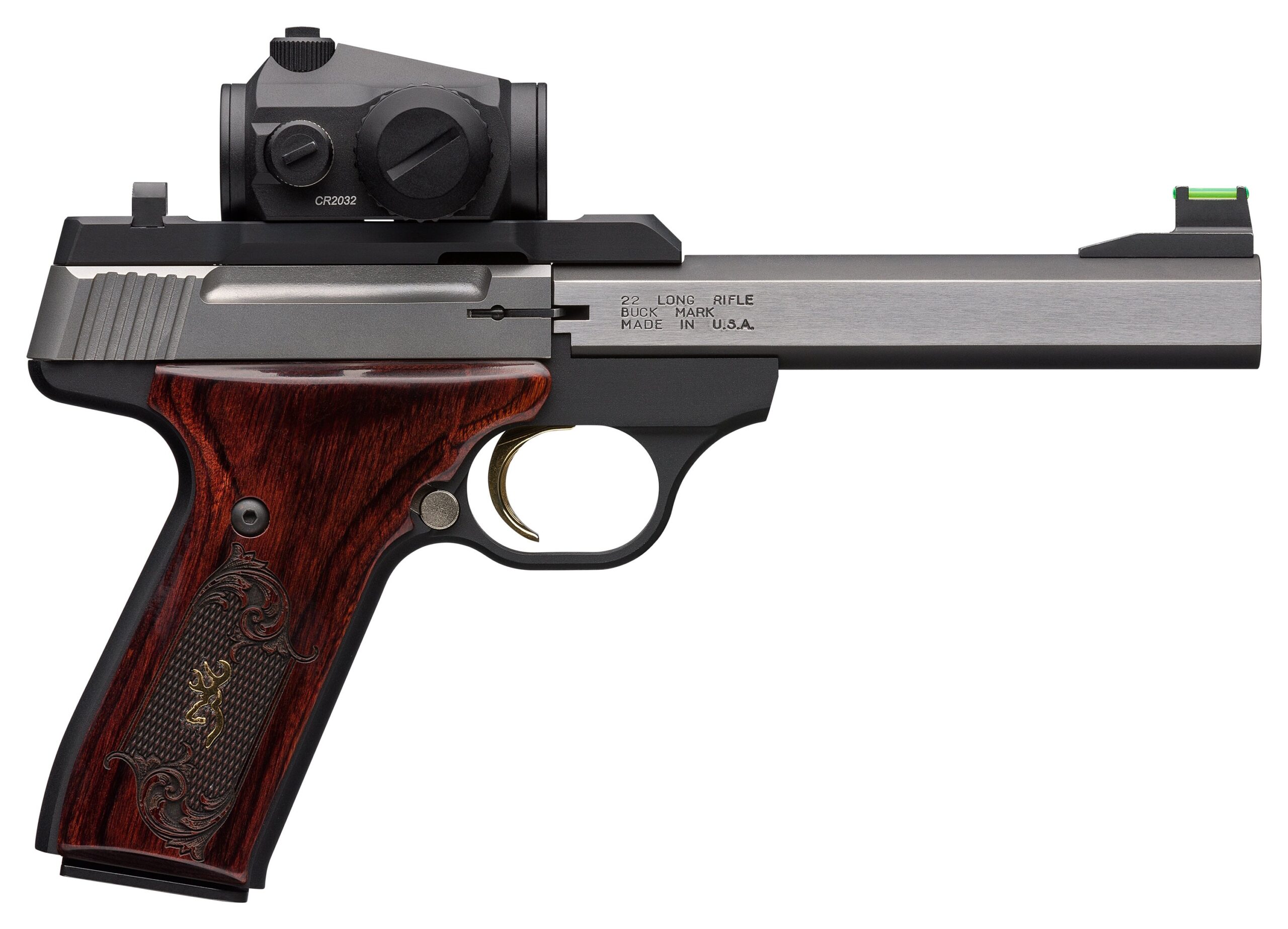 Browning Buck Mark Medallion 22 LR 5.5in Vortex Crossfire
