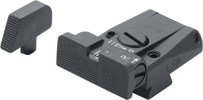 Browning High Power Vigilante - Black Target Adjustable Sight Set – Fusion Firearms