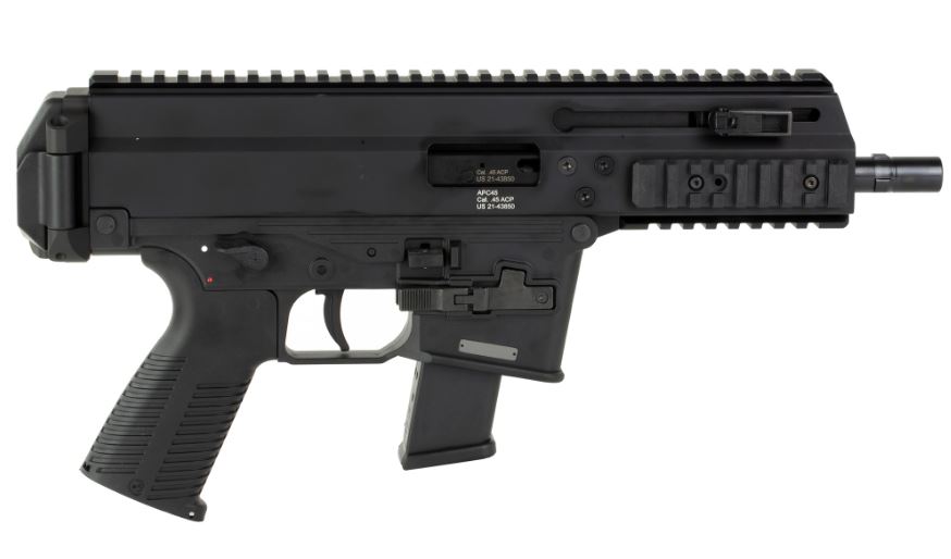 B&T APC45 PRO G Semi-Auto Pistol .45 ACP, M-LOK