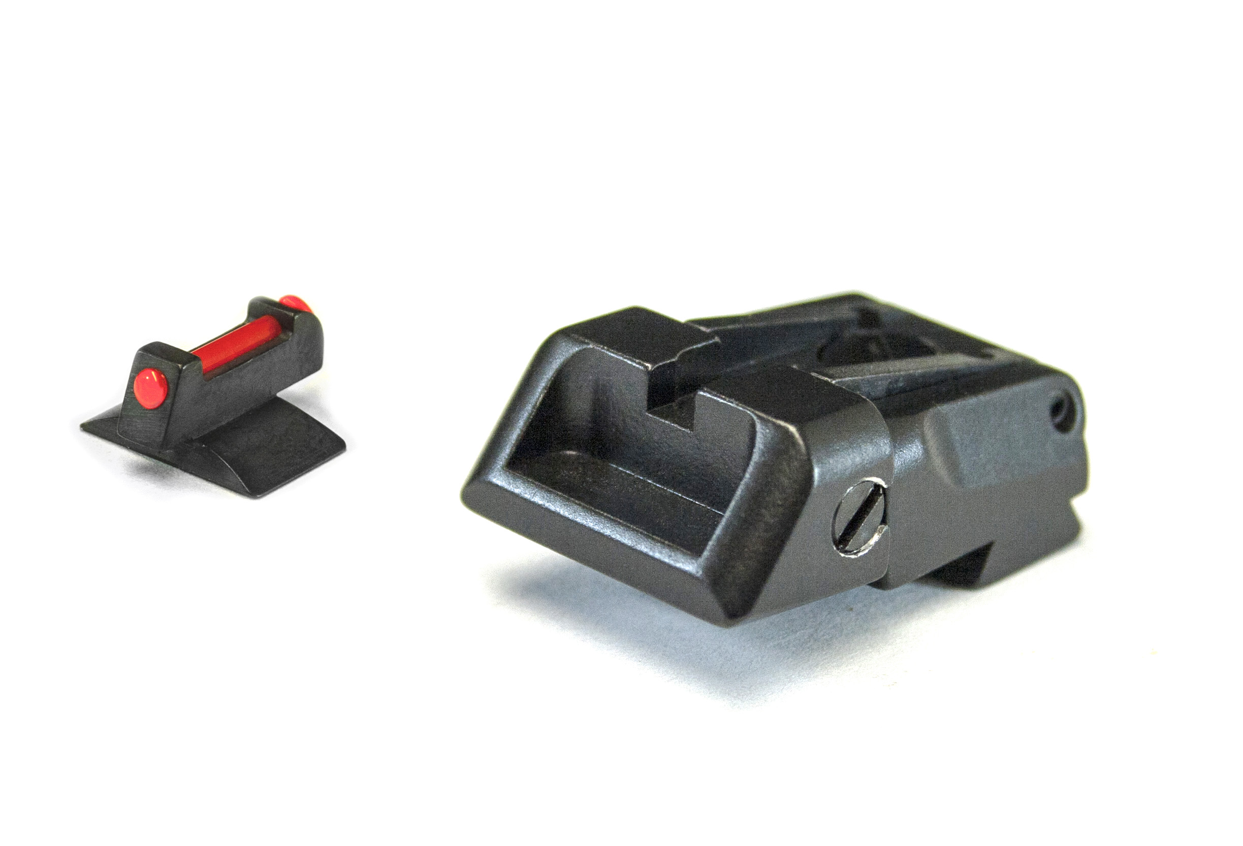 BUL - M5 - Black Target with Fiber Front Adjustable Sight Set – Fusion Firearms