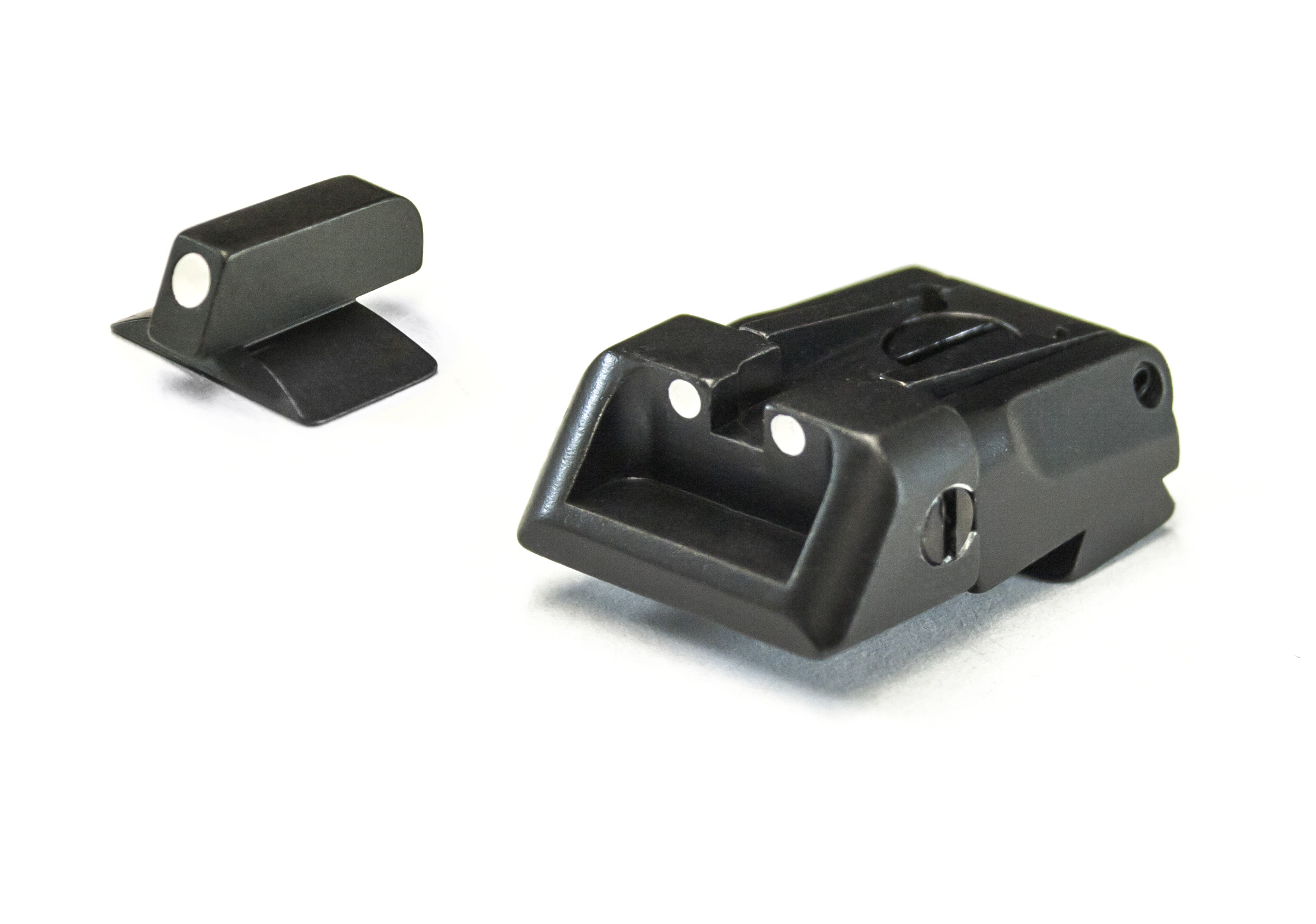 BUL - M5 - White Dot Adjustable Sight Set – Fusion Firearms — image 2