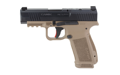 Canik Mete MC9LS 9mm 3.63in Black/FDE 10rd, 2 Mags