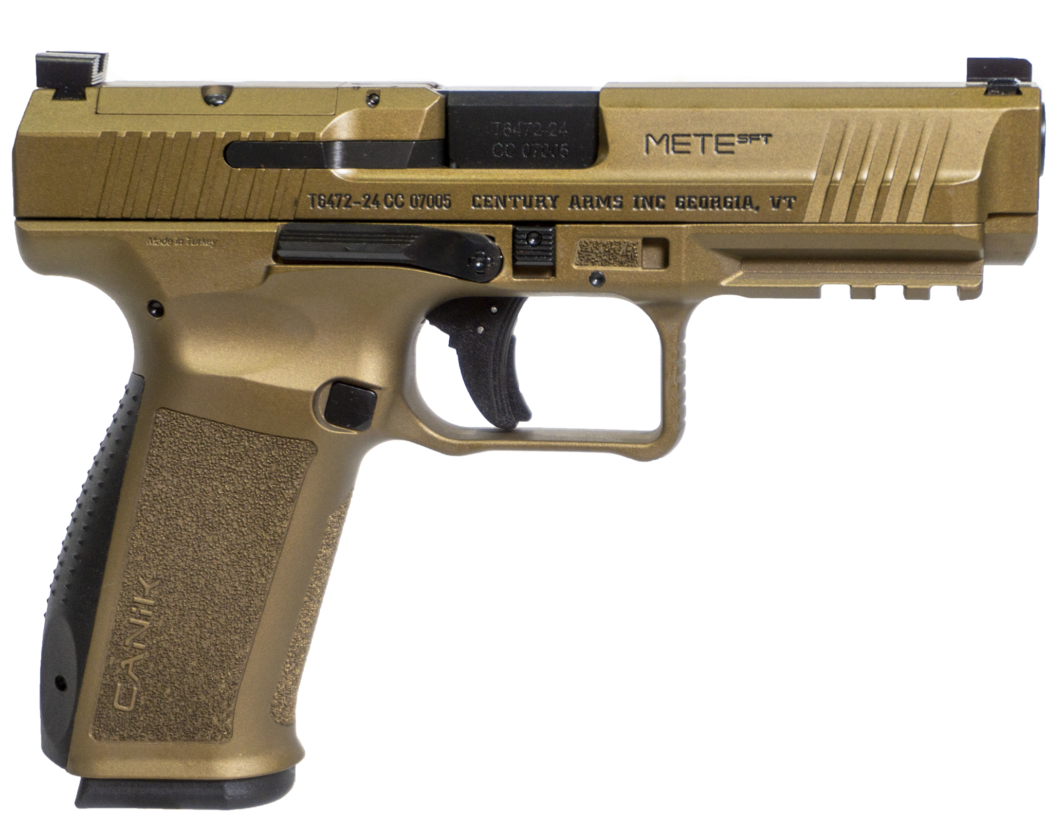 Canik METE SFT 9mm Burnt Bronze Pistol