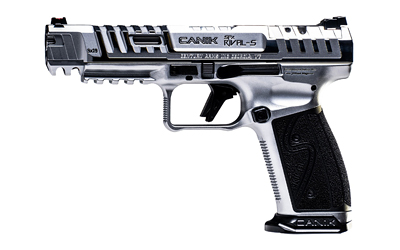 Canik SFx Rival‑S 9mm 5in Chrome — 2x18rd Mags