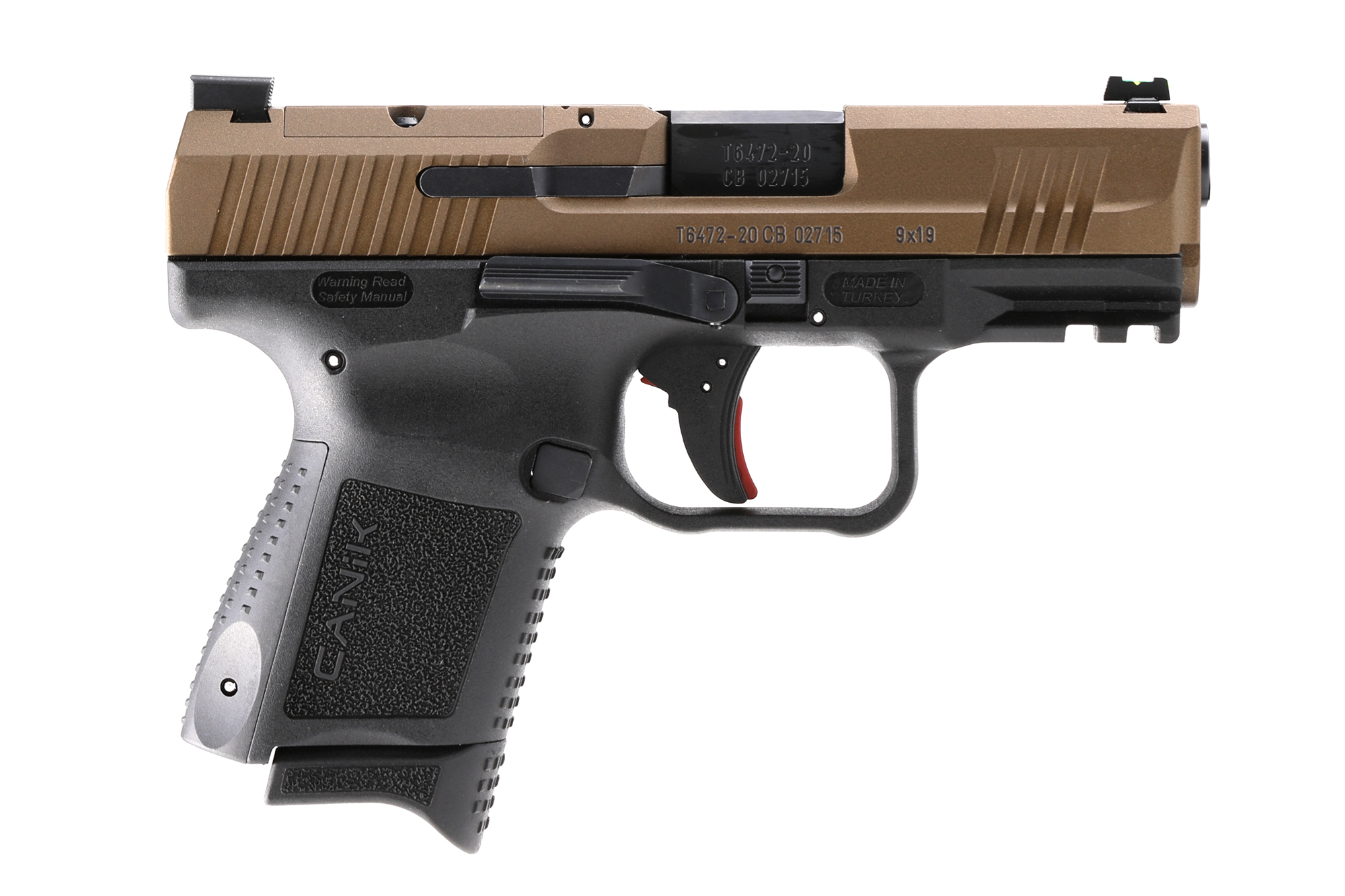 CANIK TP9 ELITE SC Bronze 3.5″ 9mm