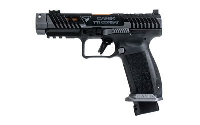 Canik TTI Combat 9mm 4.6in Smoke — 10-Round