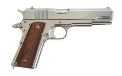 Cimarron 1911A1 .45 ACP 5-inch Nickel Walnut