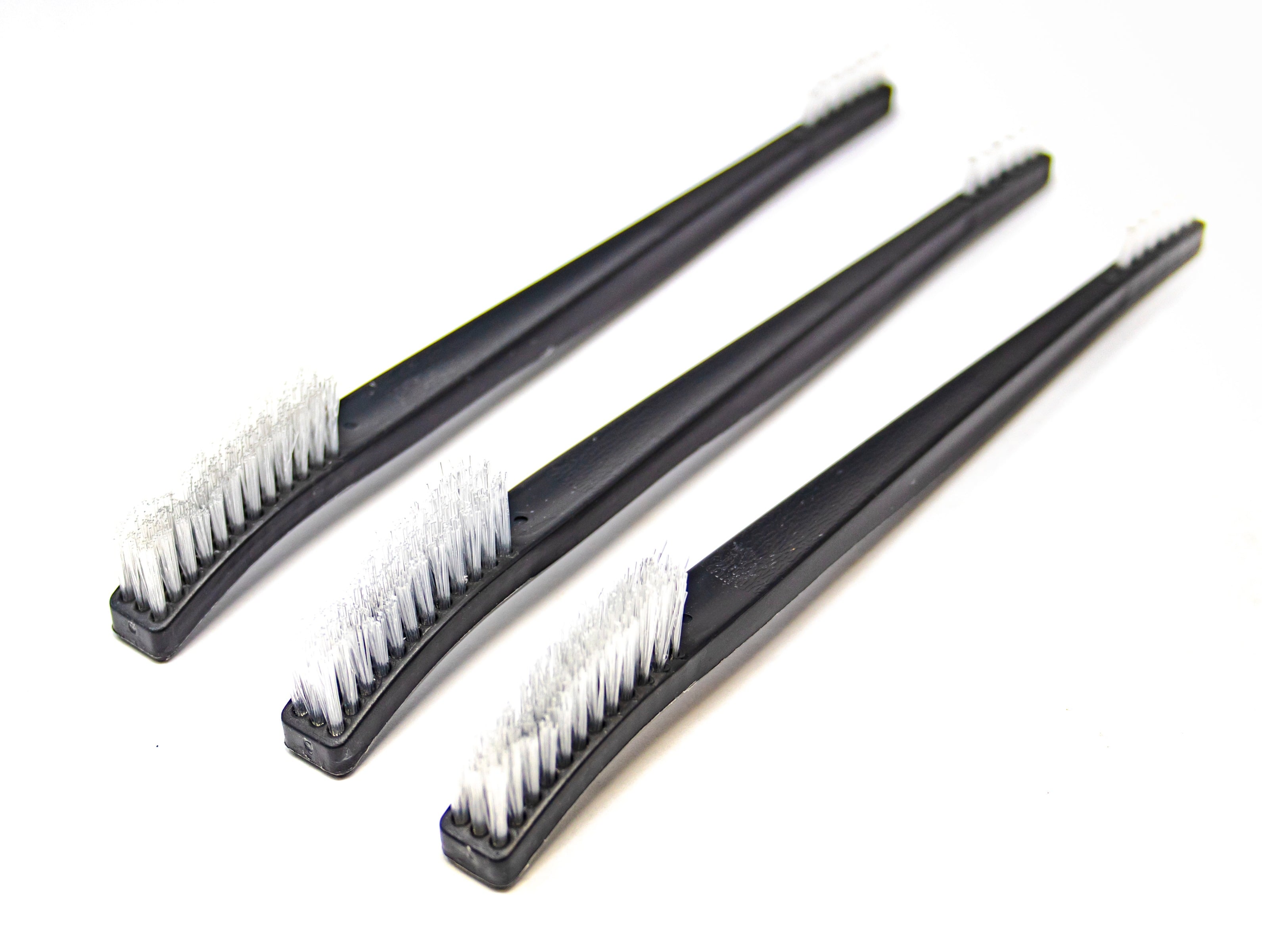 3-Pack of Nylon Gunsmithing Cleaning Brushes with Dual-Tips – Fusion Firearms