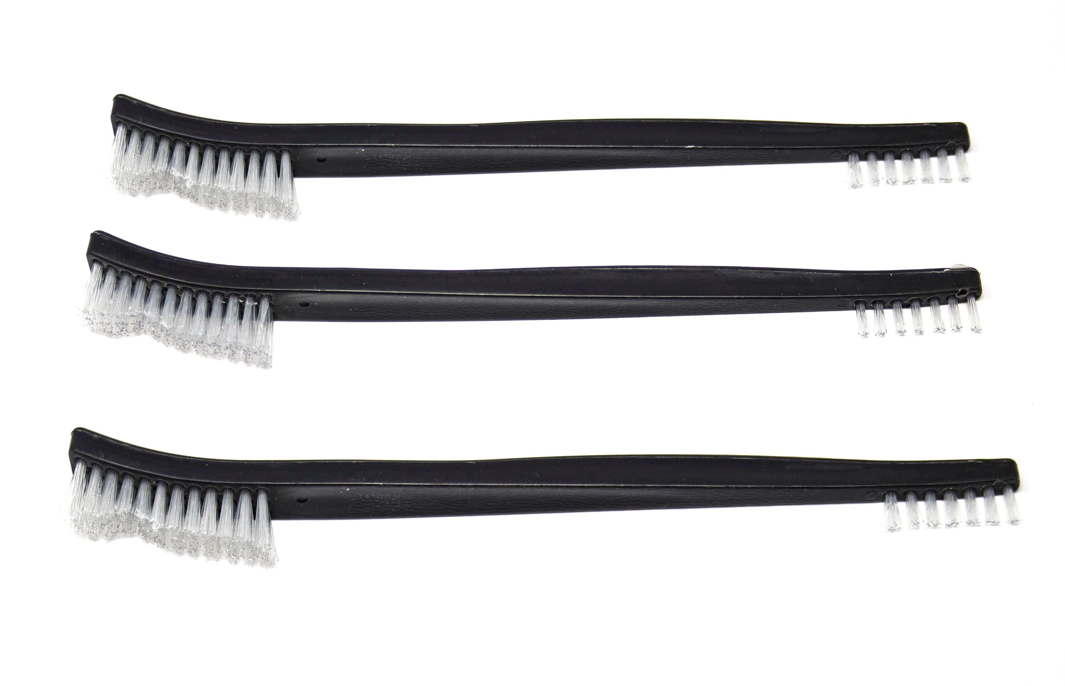 3-Pack of Nylon Gunsmithing Cleaning Brushes with Dual-Tips – Fusion Firearms — image 2