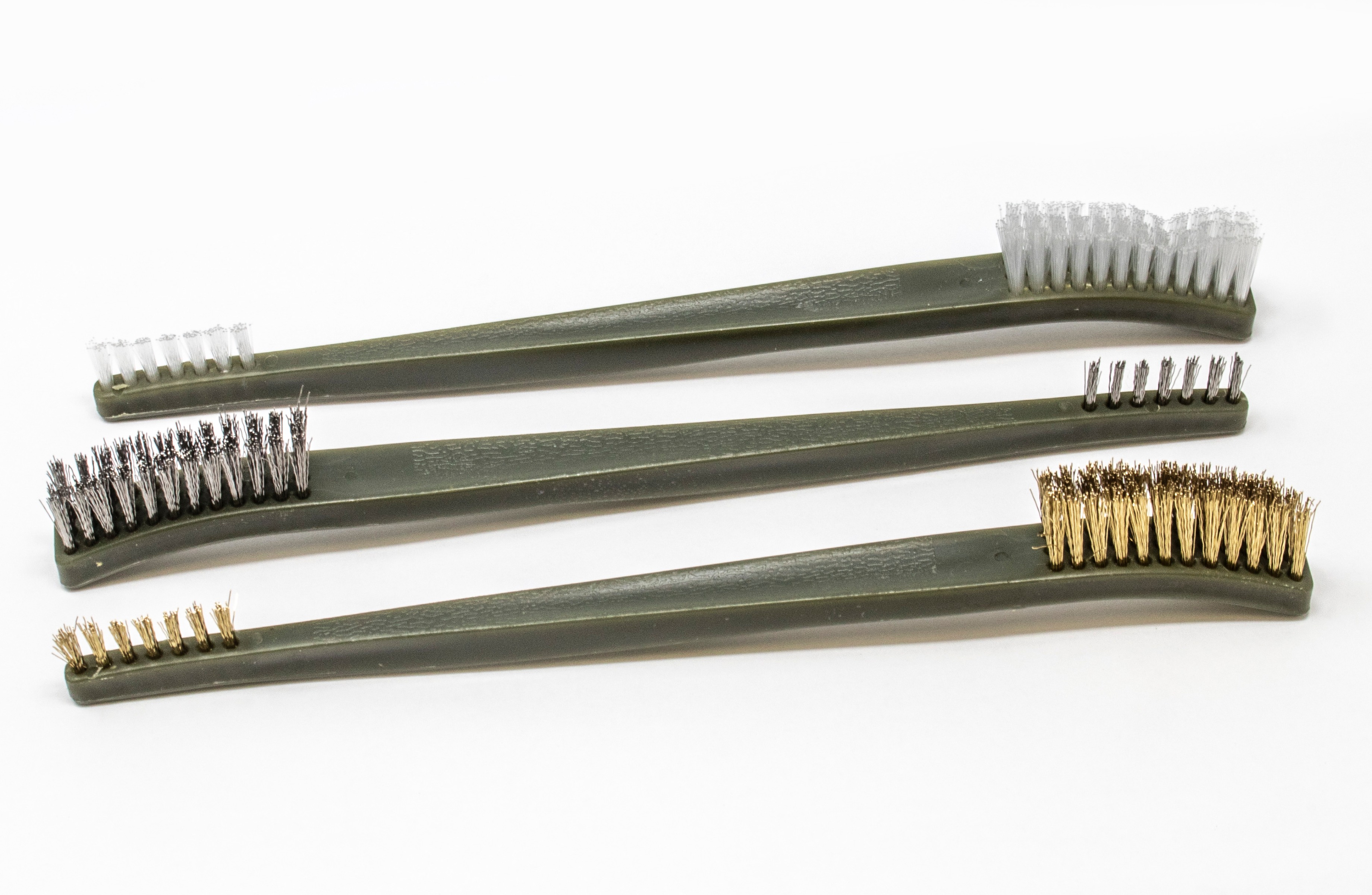 3-Pack Dual-Tipped Cleaning Brushes for Gunsmithing Applications – Fusion Firearms — image 2