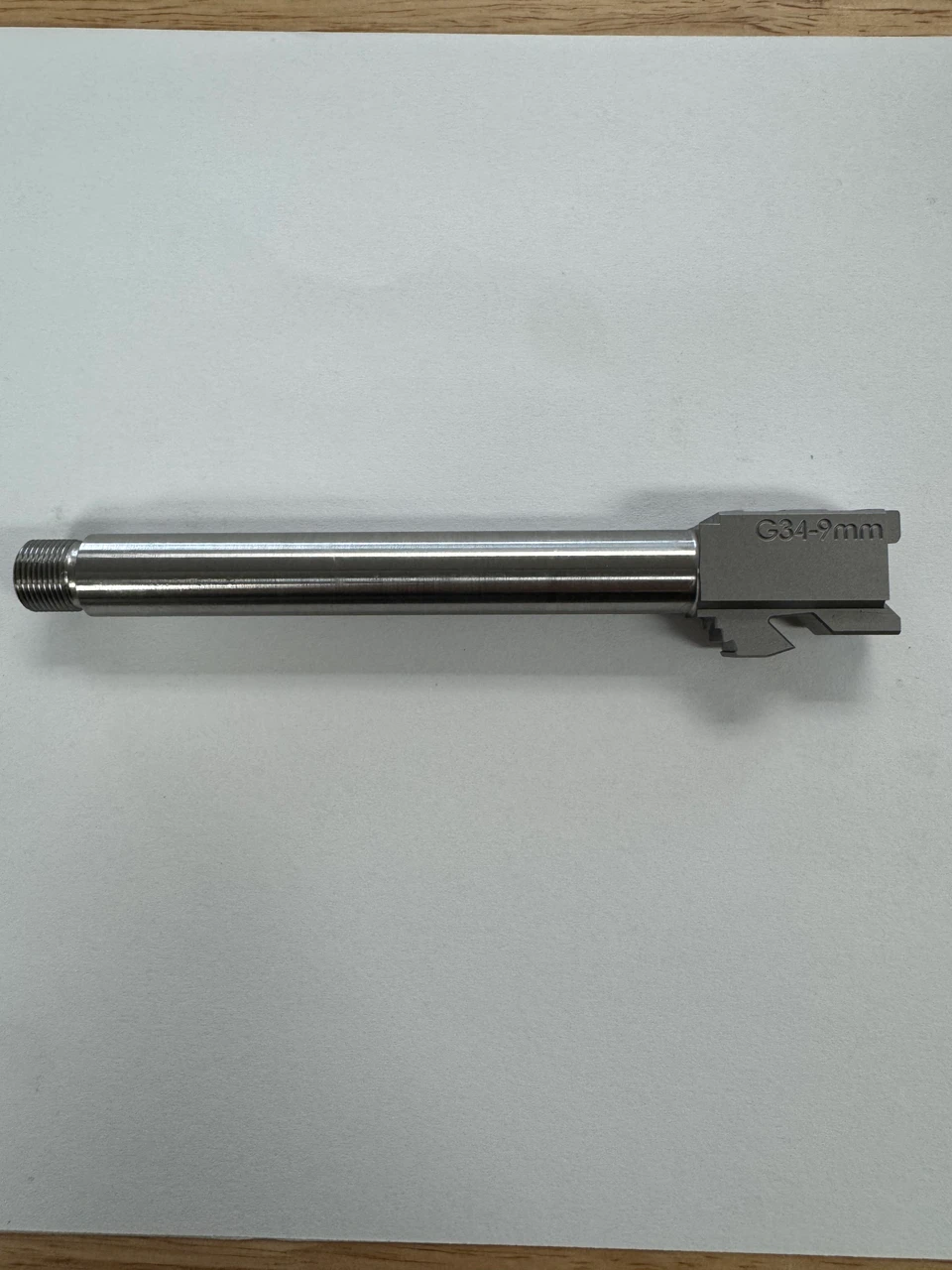 Closeout Barrel Fits Glock 34  Gen 1-4  9mm Threaded Barrel  5.84'' Length – Combat Armory