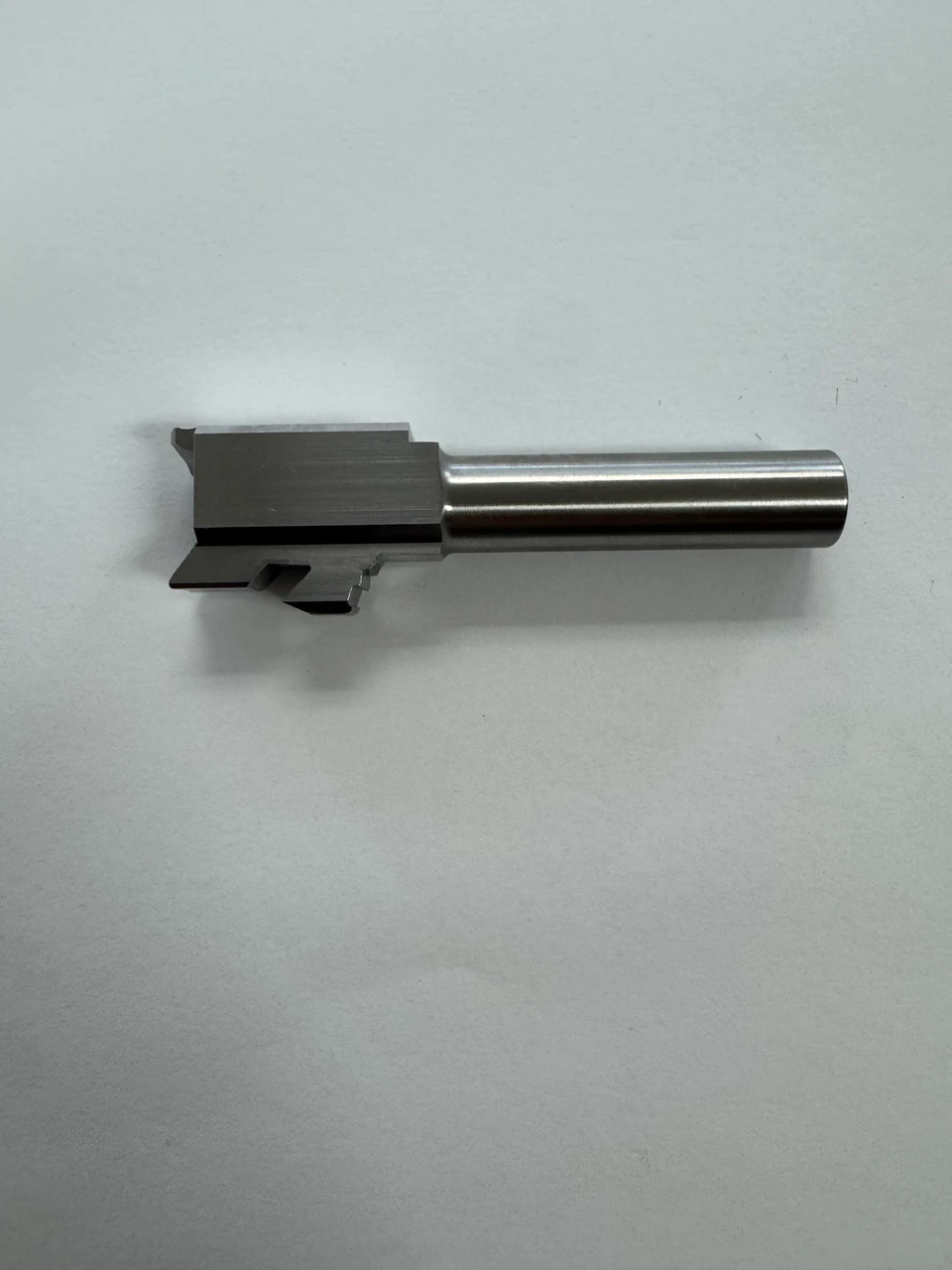 Closeout Barrel Fits Glock 43 43x 9mm Barrel Naked Stainless – Combat Armory