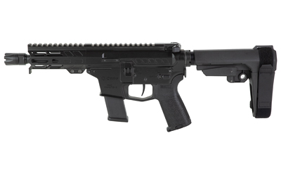 CMMG Banshee MKG .45 ACP Pistol 5in RipBrace Armor Black