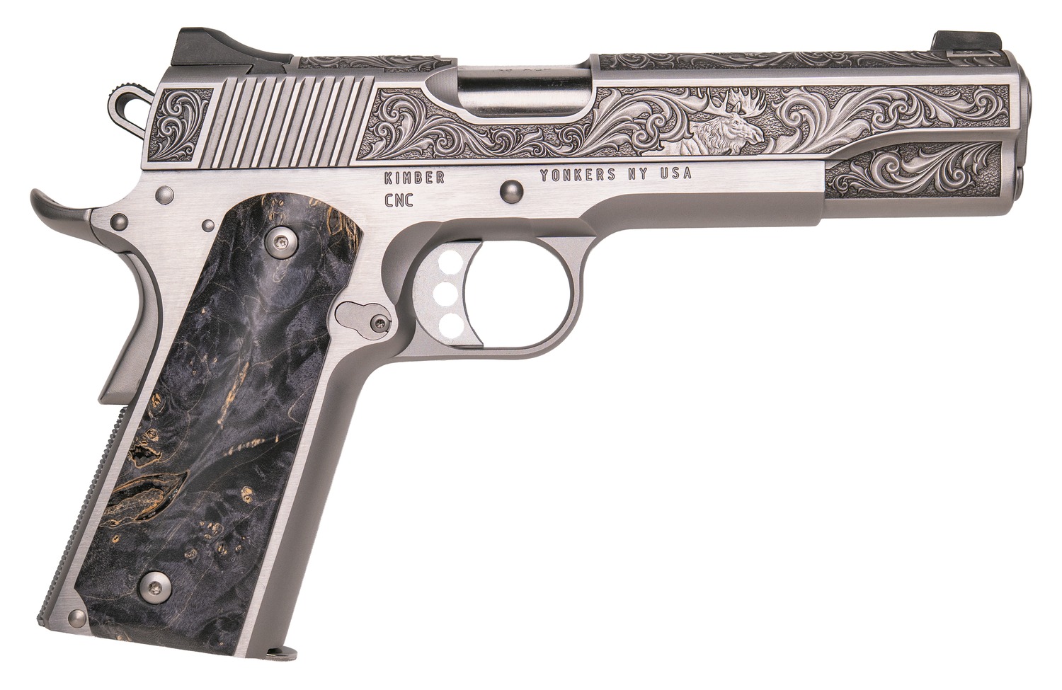 CNC FIREARMS CNCWILDLIFE45 Kimber 1911 — .45 ACP, 5-inch, 7+1
