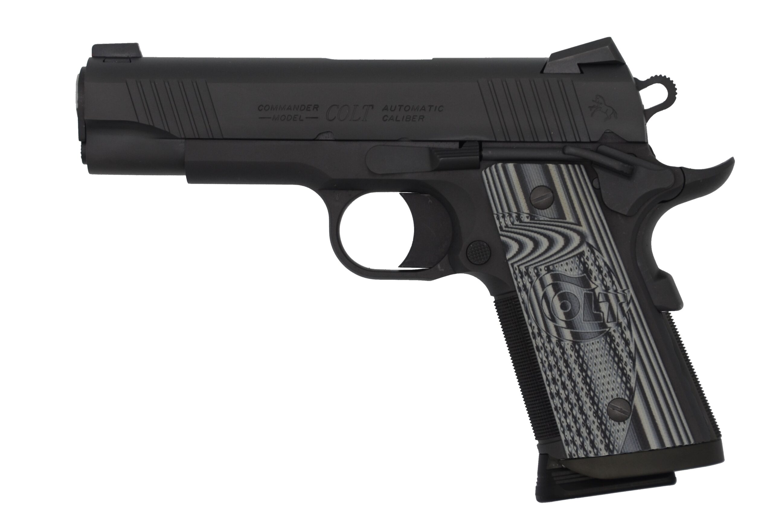 COLT 1911 CCU Concealed Carry Officers .45 ACP 4.25 in