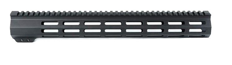 Combat Armory 15" Length Ar15 Full Picatinny Slim Light M-LOK Free Float Handguard