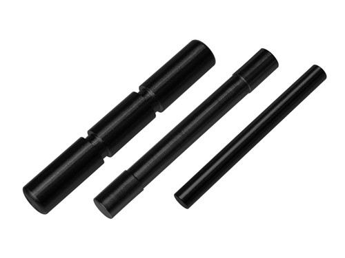 Combat Armory 3 Pin Kit For Glock Steel Black
