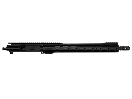 Combat Armory AR-15 .556 - 16" LENGTH 1:7 TWIST W/ 15" SLIM M-LOK HANDGUARD NO Assembly Required — image 2