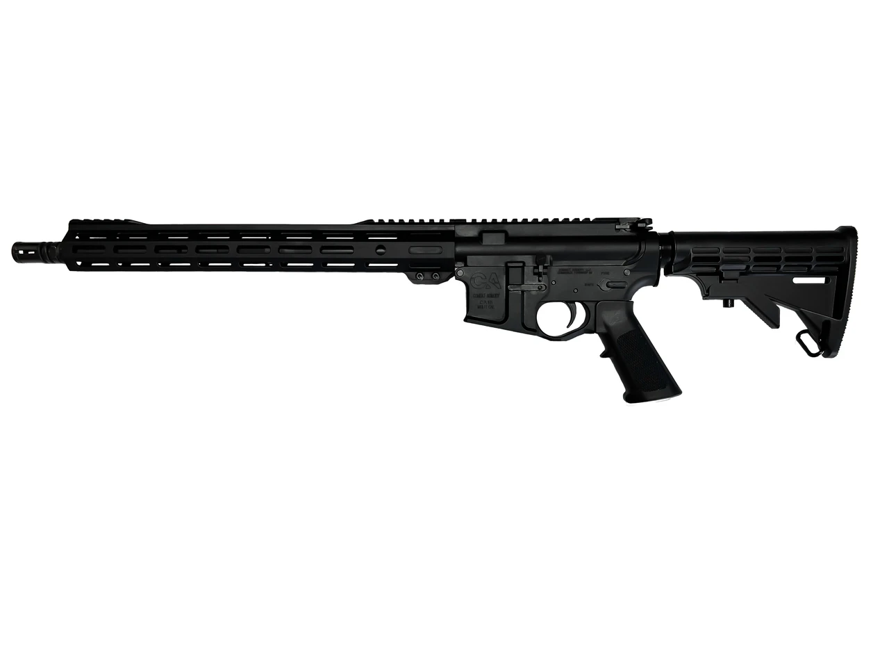 Combat Armory AR15 Rifle 300 BlackOut 16" 30+1 M-Lok Hard Coat Anodized Rifle