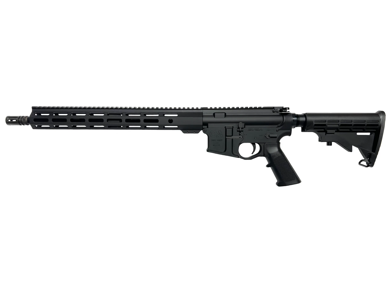 Combat Armory AR15 Rifle Full Pic Rail 5.56x45mm NATO 16" 30+1 M-Lok Hard Coat Anodized Rifle