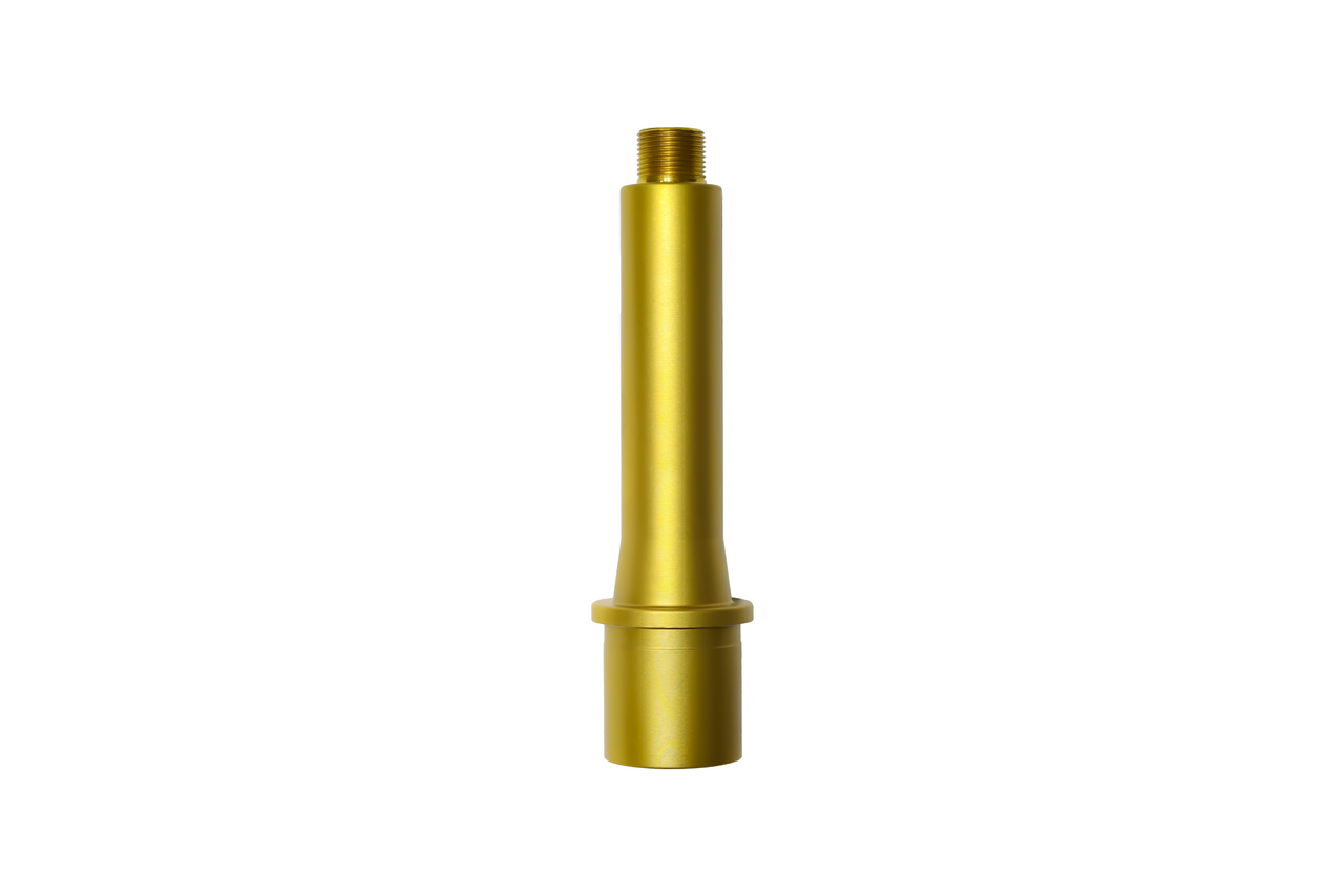 Combat Armory AR9 4.5" 9mm 9x19 1:10 1/2x28 Barrel 416 Stainless Steel Gold