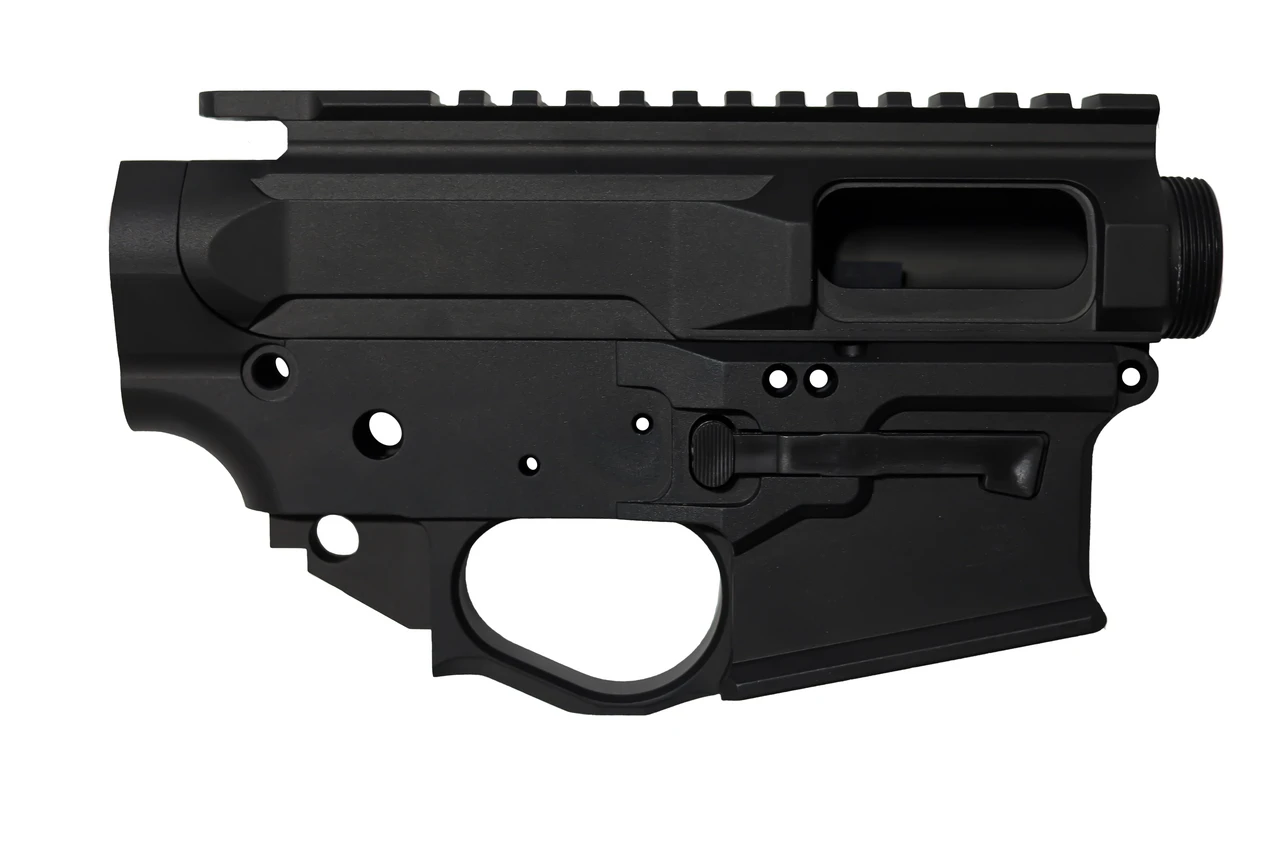 Combat Armory AR9 Billet  Upper & Lower Receiver Combo Set
