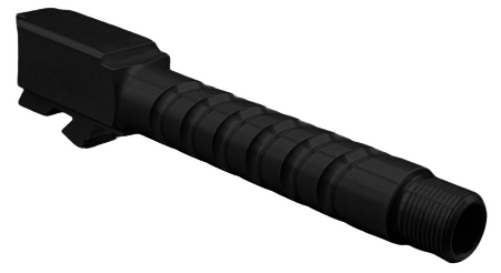 Combat Armory Barrel Fits Glock 19 9mm Match Coil Barrel Threaded in Black