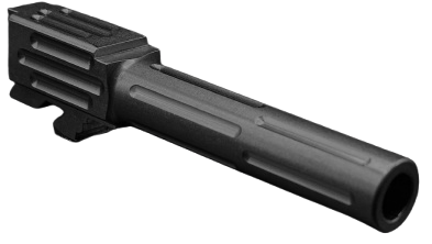 Combat Armory Barrel Fits Glock 19 9mm Match Titan 4 Series Barrel In Black