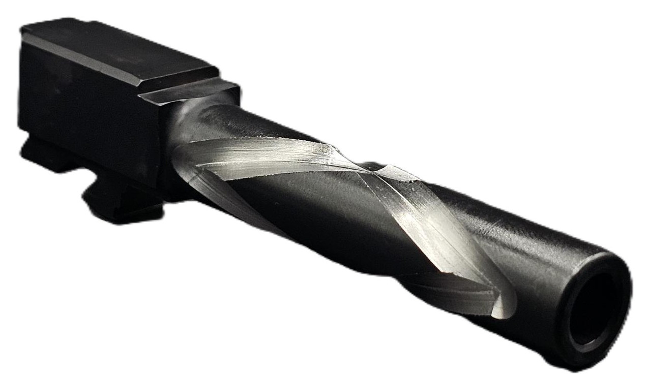 Combat Armory Barrel Fits Glock 19 9mm Match X-Twist Barrel 2 Tone