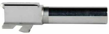 Combat Armory barrel Fits Glock 26 9mm Match Grade Barrel in Naked Stainless Steel