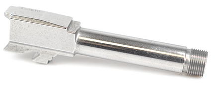 Combat Armory Barrel Fits Glock 26  9mm Match Threaded Barrel Naked Stainless Steel