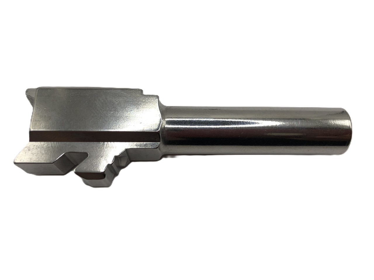 Combat Armory Barrel Fits Glock 43 43x 9mm Barrel Naked Stainless