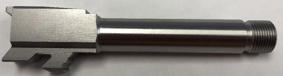 Combat Armory Barrel Fits Glock 43 43x 9mm Barrel Threaded