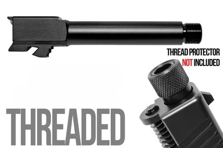 Combat Armory Barrel Fits Ruger RXM 9mm Match Grade Barrel Threaded