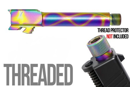 Combat Armory barrel Fits Ruger RXM Match Barrel Threaded in Python