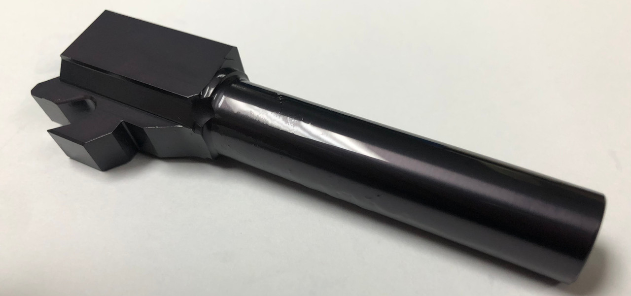 Combat Armory Barrel Fits Sig 9mm 3.9" P320 Compact/Carry Barrel in Plum