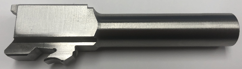 Combat Armory Barrel Fits Smith & Wesson M&P Compact Classic 1.0 & 2.0 Naked Stainless Steel